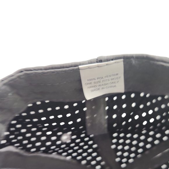 Shell Adjustable Base Ball Hat Vented - Picture 6 of 6